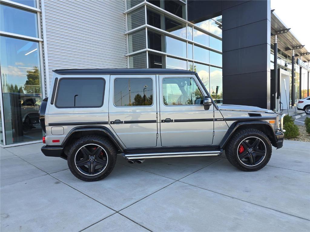 used 2017 Mercedes-Benz AMG G 63 car, priced at $73,488