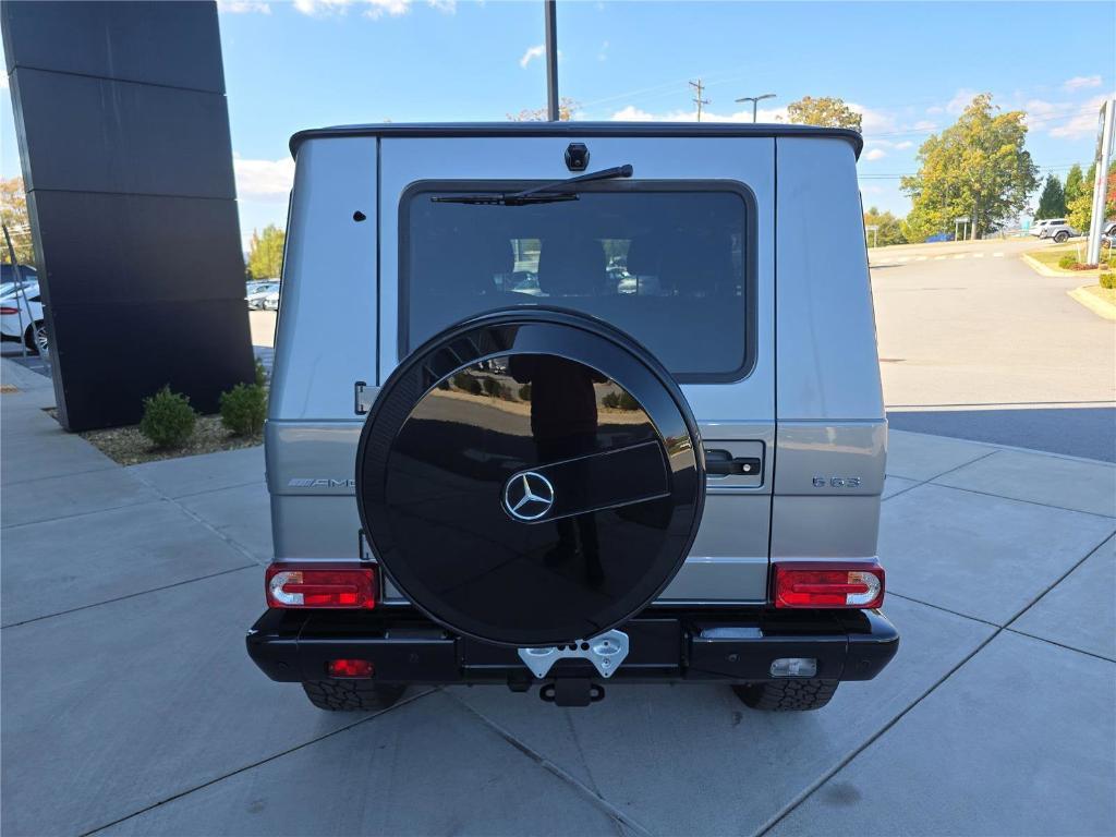 used 2017 Mercedes-Benz AMG G 63 car, priced at $73,488