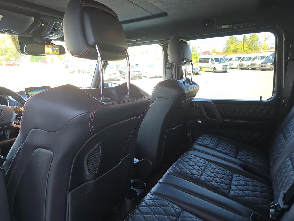 used 2017 Mercedes-Benz AMG G 63 car, priced at $73,488