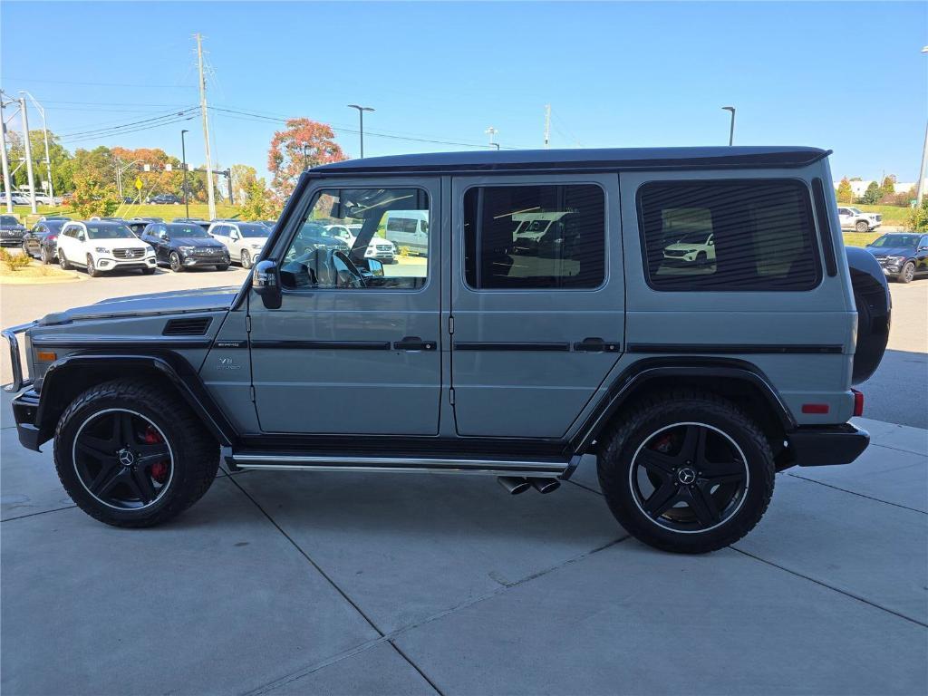 used 2017 Mercedes-Benz AMG G 63 car, priced at $73,488
