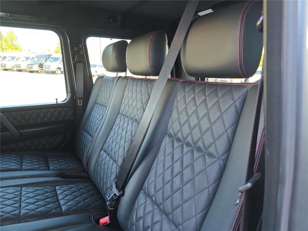 used 2017 Mercedes-Benz AMG G 63 car, priced at $73,488