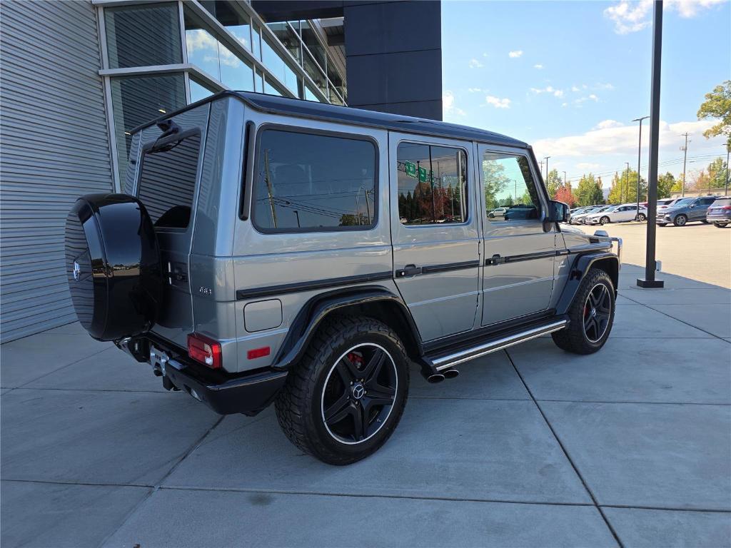 used 2017 Mercedes-Benz AMG G 63 car, priced at $73,488