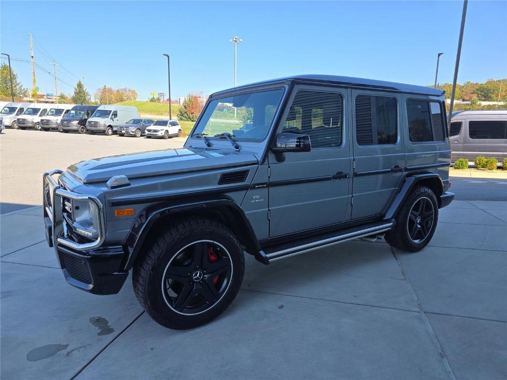 used 2017 Mercedes-Benz AMG G 63 car, priced at $73,488