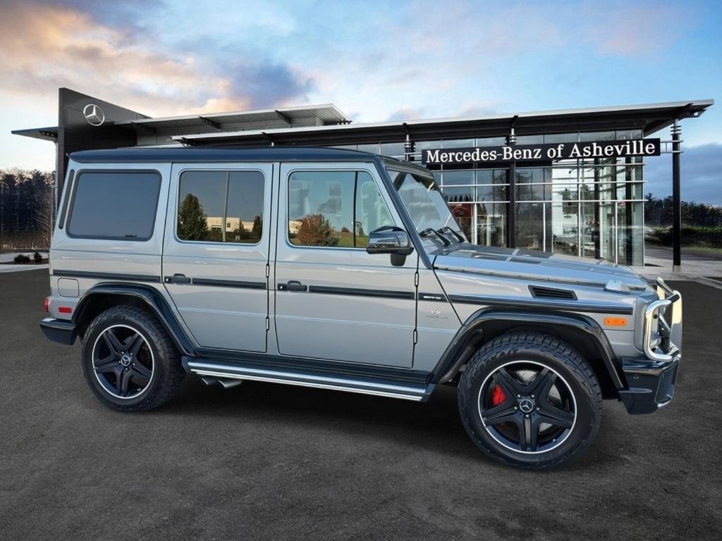 used 2017 Mercedes-Benz AMG G 63 car, priced at $73,488