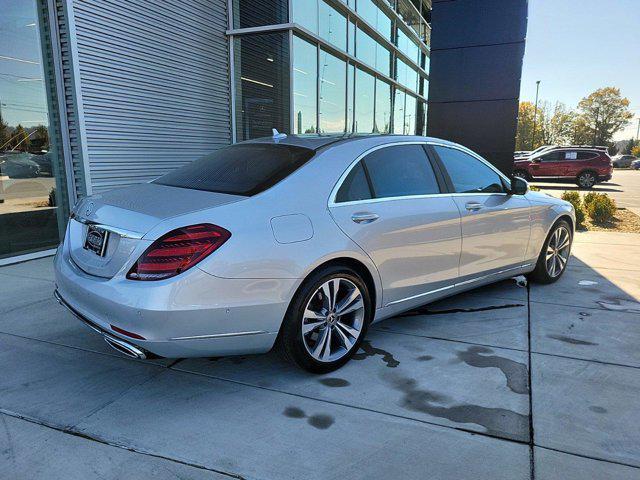 used 2018 Mercedes-Benz S-Class car, priced at $34,990