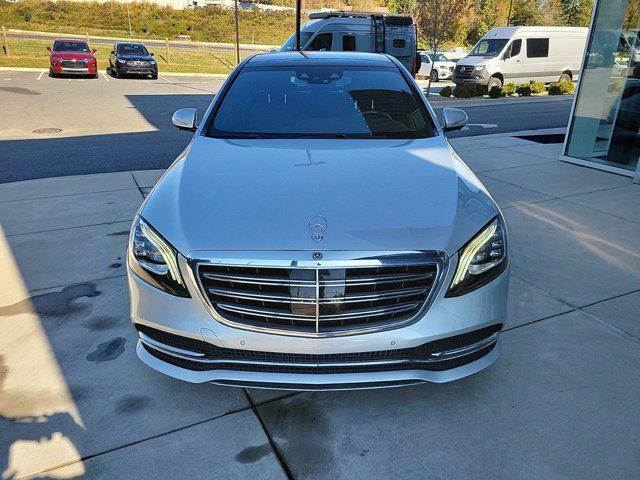 used 2018 Mercedes-Benz S-Class car, priced at $34,990