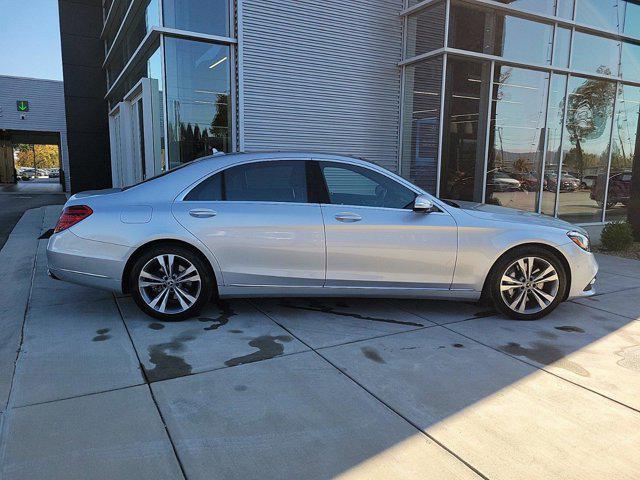 used 2018 Mercedes-Benz S-Class car, priced at $34,990