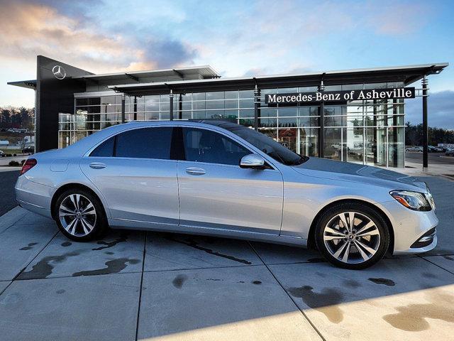 used 2018 Mercedes-Benz S-Class car, priced at $34,990