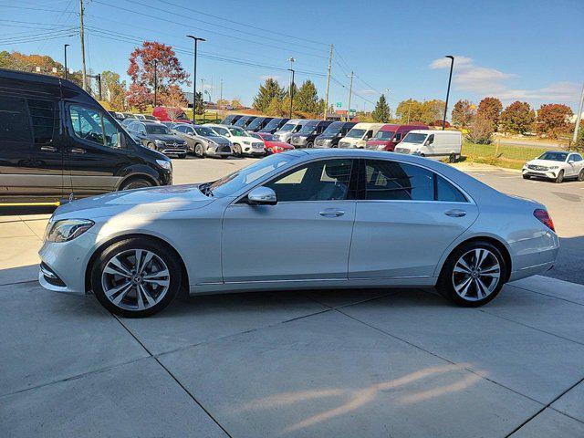 used 2018 Mercedes-Benz S-Class car, priced at $34,990