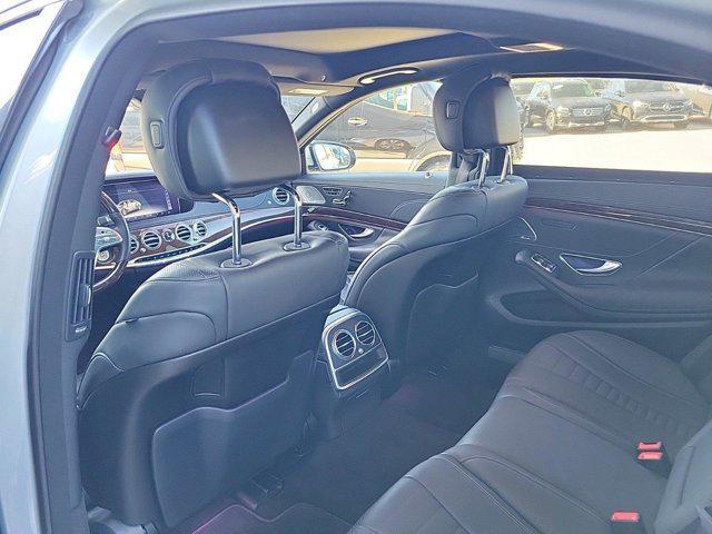 used 2018 Mercedes-Benz S-Class car, priced at $34,990