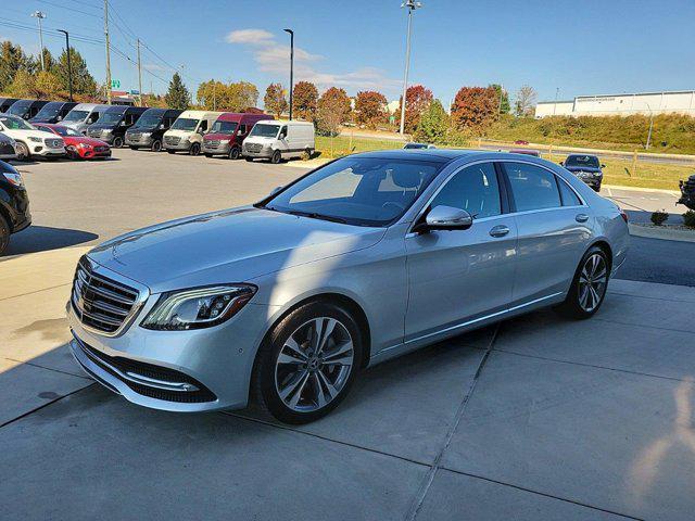 used 2018 Mercedes-Benz S-Class car, priced at $34,990