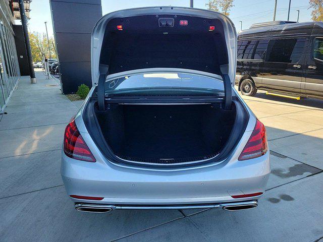 used 2018 Mercedes-Benz S-Class car, priced at $34,990