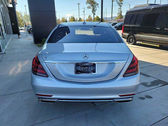 used 2018 Mercedes-Benz S-Class car, priced at $34,990