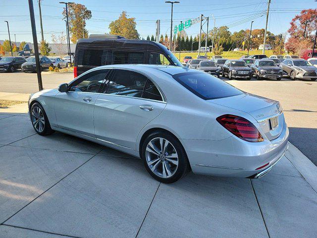 used 2018 Mercedes-Benz S-Class car, priced at $34,990