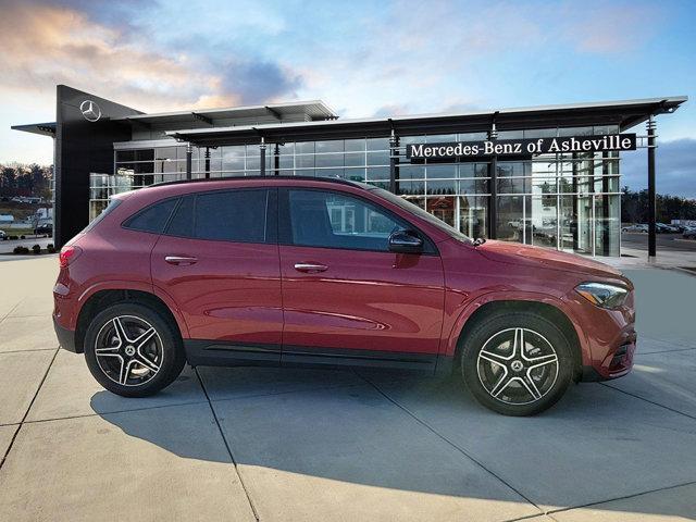 new 2025 Mercedes-Benz GLA 250 car, priced at $55,980