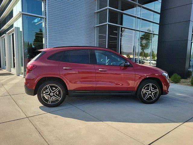 new 2025 Mercedes-Benz GLA 250 car, priced at $55,980