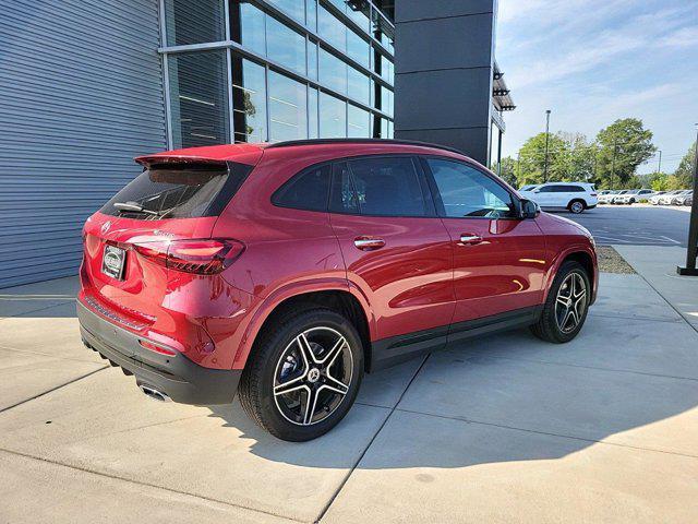 new 2025 Mercedes-Benz GLA 250 car, priced at $55,980