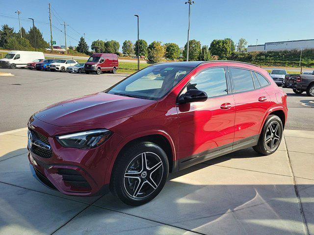 new 2025 Mercedes-Benz GLA 250 car, priced at $55,980