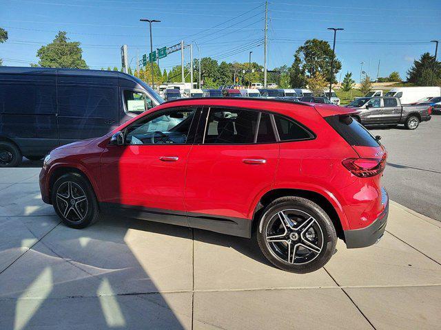 new 2025 Mercedes-Benz GLA 250 car, priced at $55,980