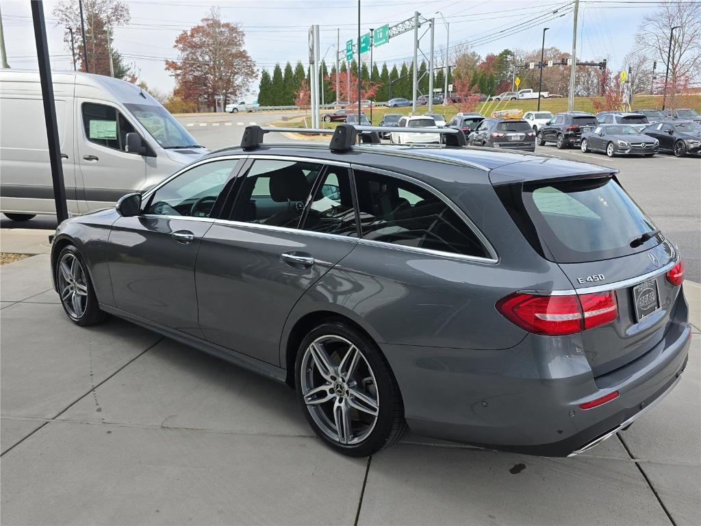 used 2020 Mercedes-Benz E-Class car, priced at $37,453