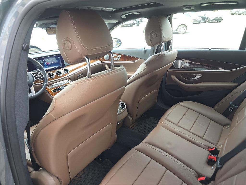 used 2020 Mercedes-Benz E-Class car, priced at $37,453