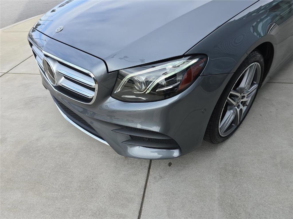 used 2020 Mercedes-Benz E-Class car, priced at $37,453