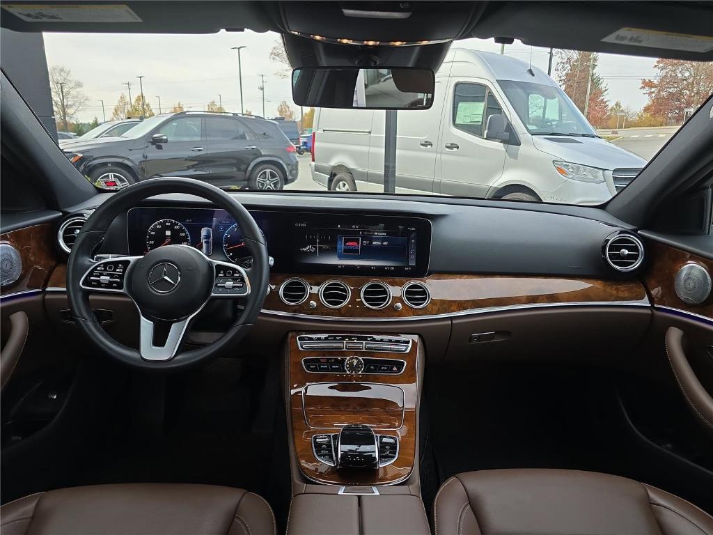 used 2020 Mercedes-Benz E-Class car, priced at $37,453