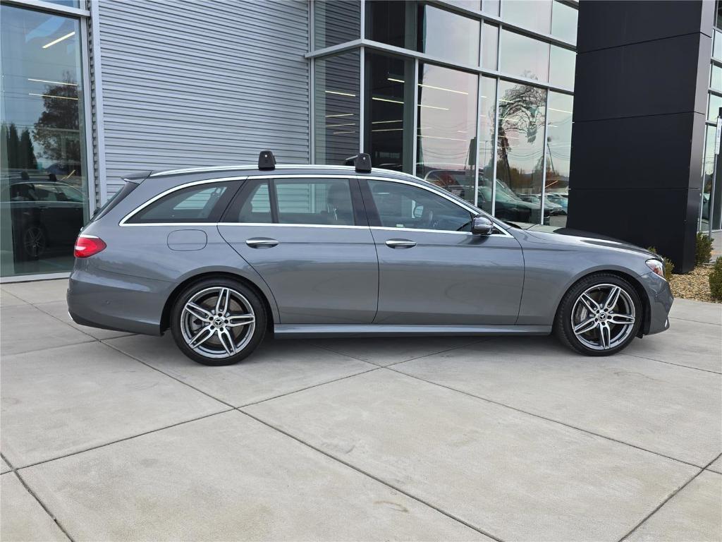 used 2020 Mercedes-Benz E-Class car, priced at $37,453