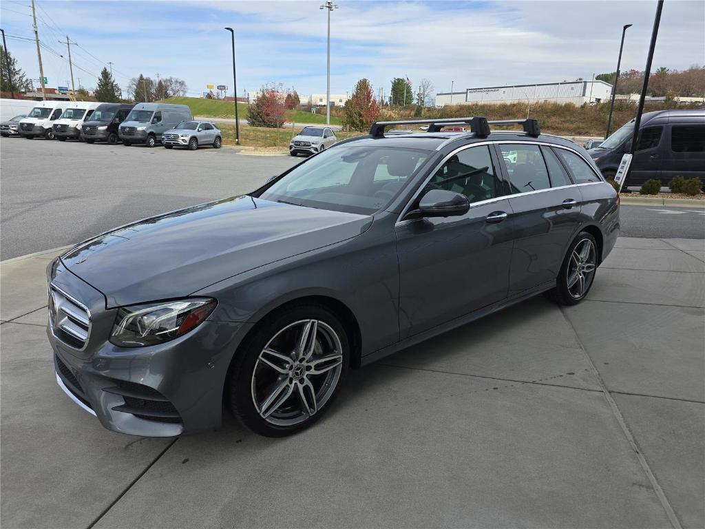 used 2020 Mercedes-Benz E-Class car, priced at $37,453