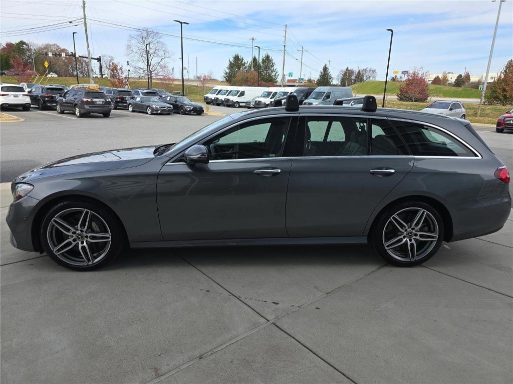 used 2020 Mercedes-Benz E-Class car, priced at $37,453
