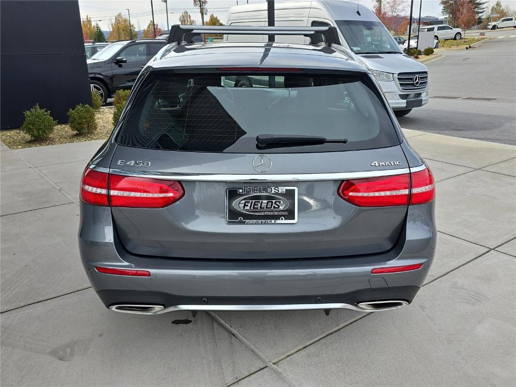 used 2020 Mercedes-Benz E-Class car, priced at $37,453