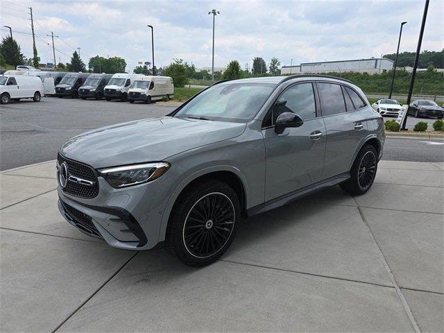 used 2025 Mercedes-Benz GLC 300 car, priced at $59,990