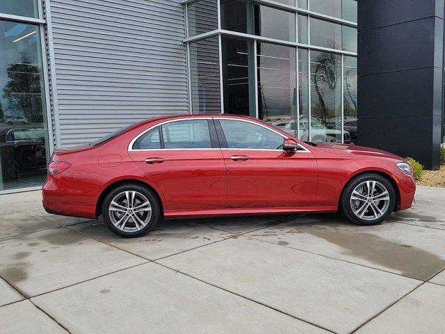 used 2023 Mercedes-Benz E-Class car, priced at $54,990