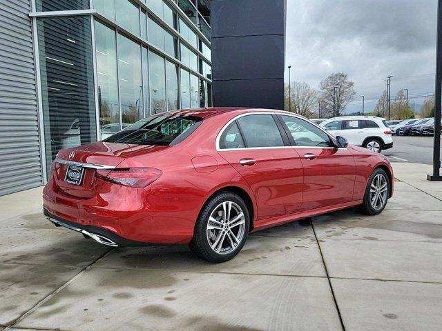 used 2023 Mercedes-Benz E-Class car, priced at $54,990