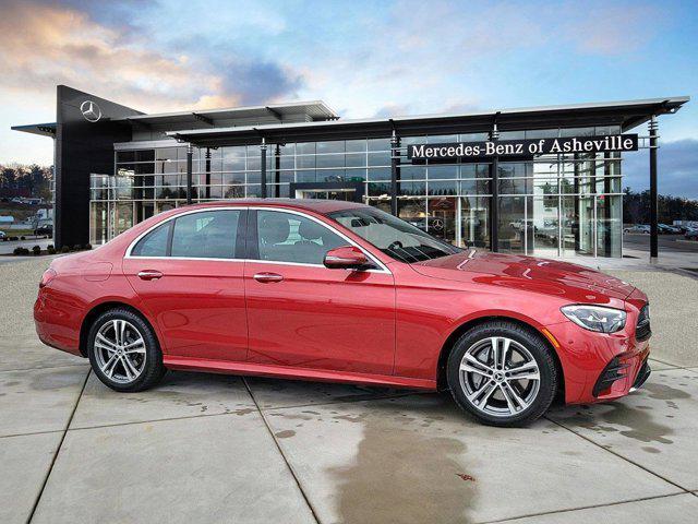 used 2023 Mercedes-Benz E-Class car, priced at $54,990