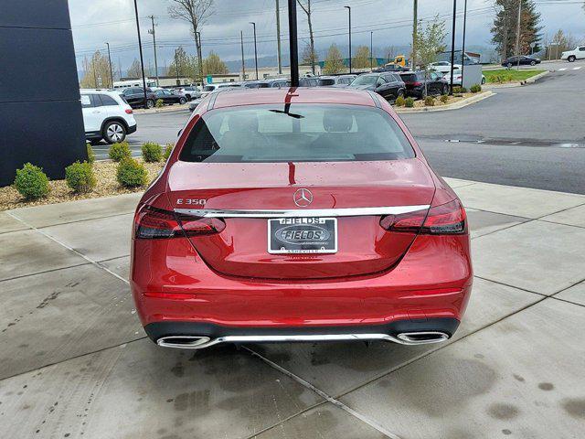 used 2023 Mercedes-Benz E-Class car, priced at $54,990