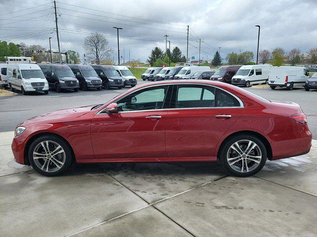 used 2023 Mercedes-Benz E-Class car, priced at $54,990