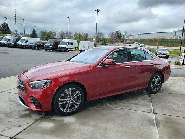 used 2023 Mercedes-Benz E-Class car, priced at $54,990