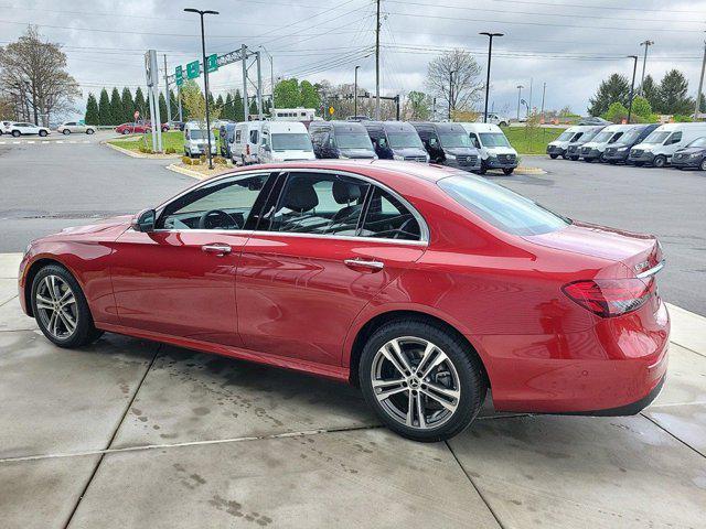 used 2023 Mercedes-Benz E-Class car, priced at $54,990