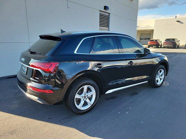 used 2023 Audi Q5 car, priced at $33,988