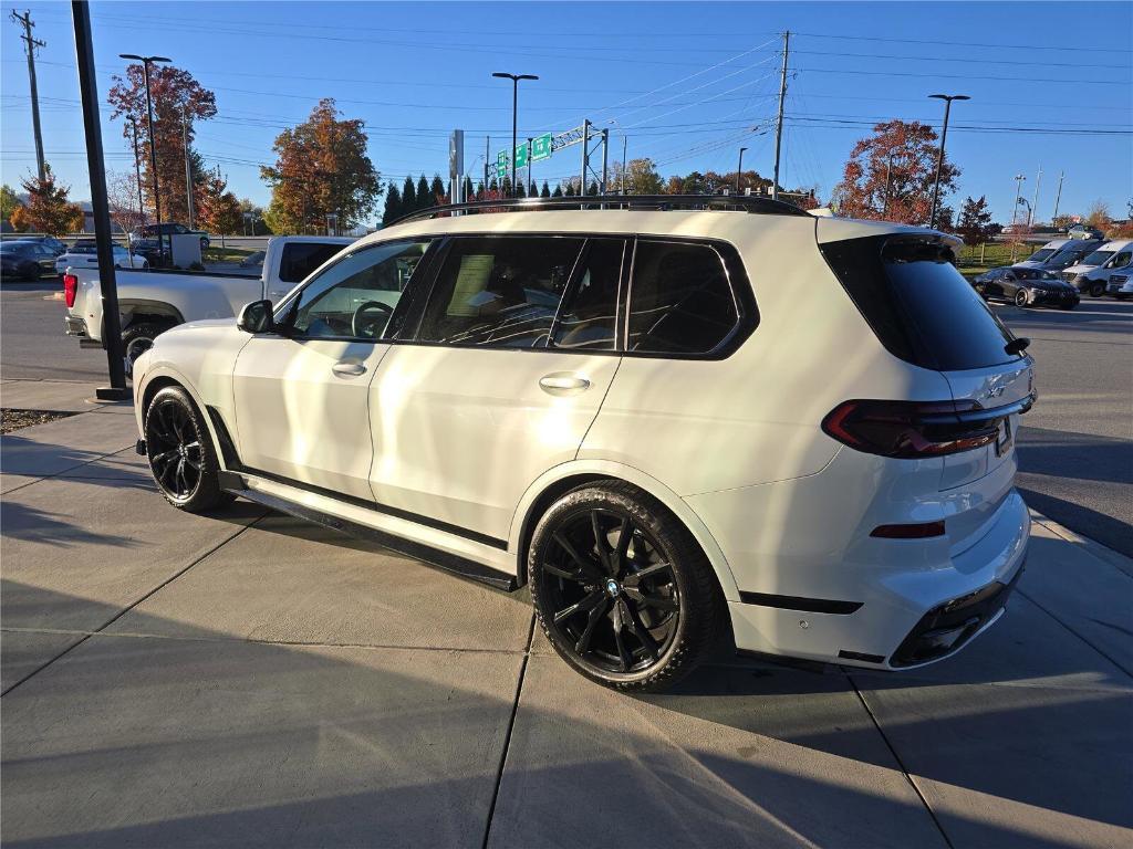 used 2025 BMW X7 car, priced at $77,988
