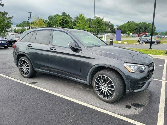 used 2021 Mercedes-Benz GLC 300 car, priced at $33,988