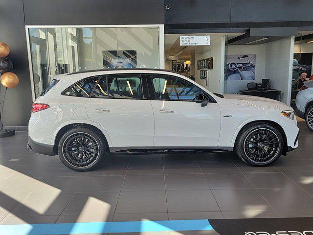 new 2024 Mercedes-Benz AMG GLC 43 car, priced at $79,860