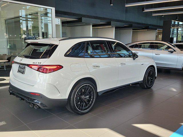 new 2024 Mercedes-Benz AMG GLC 43 car, priced at $79,860