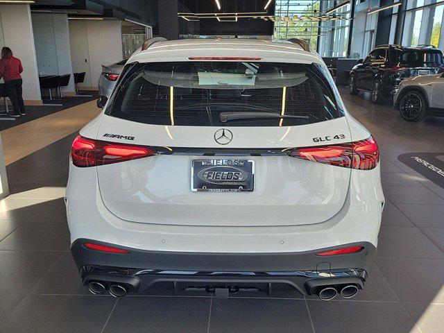 new 2024 Mercedes-Benz AMG GLC 43 car, priced at $79,860