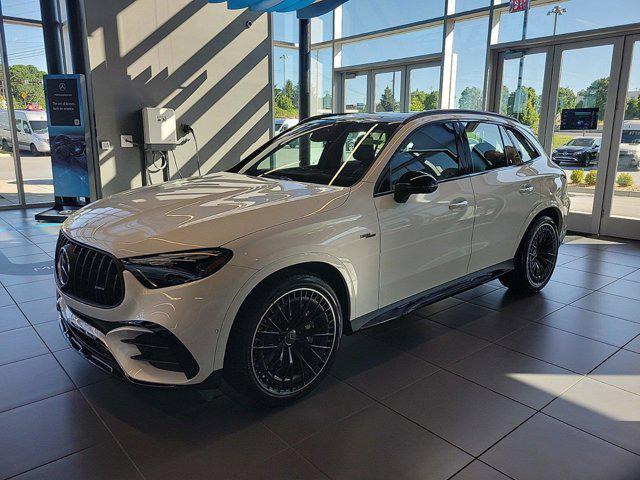 new 2024 Mercedes-Benz AMG GLC 43 car, priced at $79,860