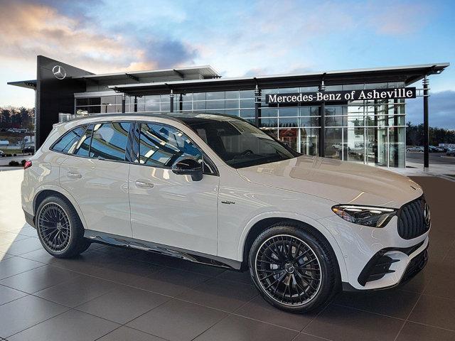 new 2024 Mercedes-Benz AMG GLC 43 car, priced at $79,860