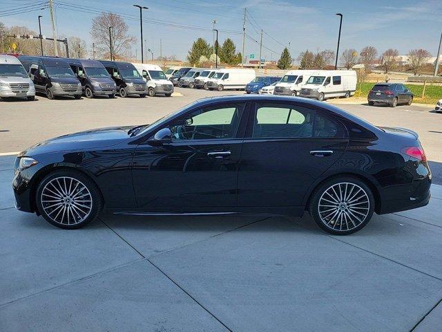 used 2024 Mercedes-Benz C-Class car, priced at $52,990