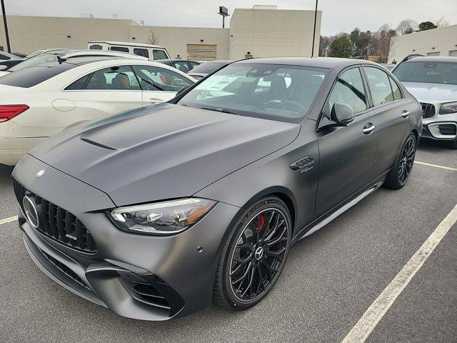 new 2025 Mercedes-Benz AMG C 63 car, priced at $111,135