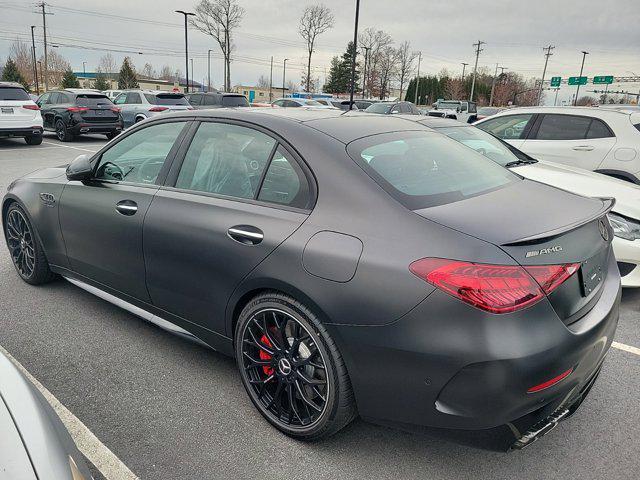 new 2025 Mercedes-Benz AMG C 63 car, priced at $111,135